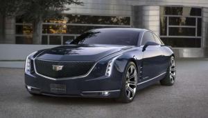Опубликованы фотографии прототипа нового флагмана Cadillac