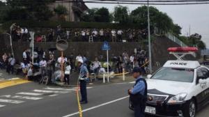 В Японии задержали американского мичмана за вождение в нетрезвом виде
