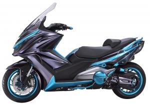 Макси скутер Kymco AK550 представят в Кёльне
