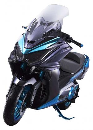 Макси скутер Kymco AK550 представят в Кёльне