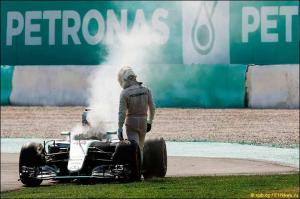 Мартин Брандл о «теории заговора» в Mercedes