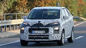 Шпионы сфотографировали новый Citroen C3 Picasso