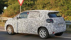 Шпионы сфотографировали новый Citroen C3 Picasso 