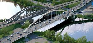 Через Москву-реку построят новый автомобильный мост