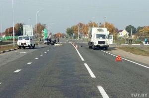 Женщина на квадроцикле поворачивала налево из первой полосы и погибла, столкнувшись с попутным ГАЗ