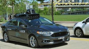 Беспилотники Uber уличили в нарушении ПДД