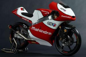 Прототип Mahindra MGP30