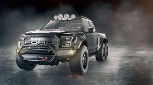 Американцы выпустят трехосный пикап Ford F-150 Raptor ценой почти в $300 тысяч