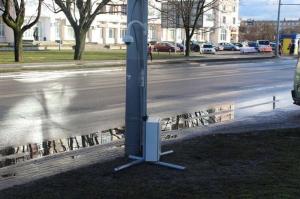 На дорогах Беларуси появились «мягкие» столбы