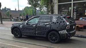 Шпионские снимки Volvo XC60 2017 года 
