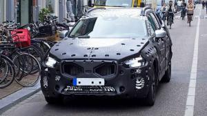Шпионские снимки Volvo XC60 2017 года 