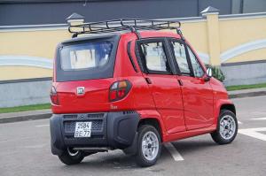 В России начались продажи Bajaj Qute. За машину просят 330 тысяч рублей 