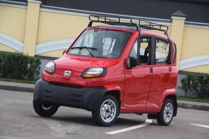В России начались продажи Bajaj Qute. За машину просят 330 тысяч рублей 
