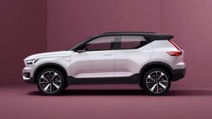 Премьеру Volvo XC40 перенесли на 2018 год