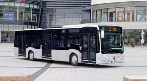 В Алматы появятся 200 новых немецких автобусов