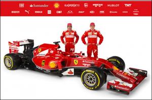 Ferrari представила F14 T
