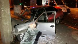 Пассажир Daewoo Nexia погиб в жутком ДТП в Алматы