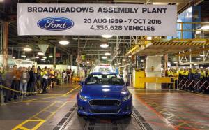 Ford прекратил производство автомобилей в Австралии