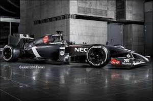 Sauber представила C33