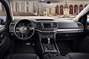 Volkswagen назвал российские цены на обновленный Amarok 