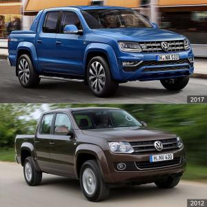 Volkswagen назвал российские цены на обновленный Amarok 