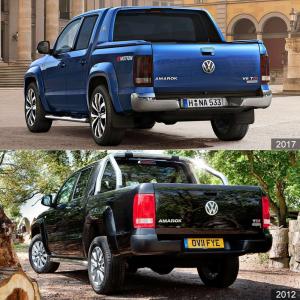 Volkswagen назвал российские цены на обновленный Amarok 