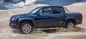 Volkswagen назвал российские цены на обновленный Amarok 
