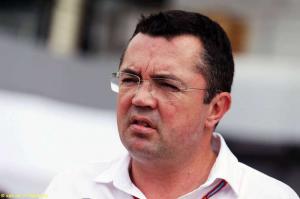 В McLaren против проведения тестов на разных трассах