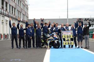 Сильвен Баррье и BMW нацелились на победу в чемпионате WSBK EVO 2014