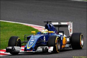 Предпоследний ряд для гонщиков Sauber