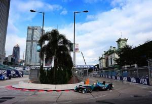 Нельсон Пике выиграл первую квалификацию сезона-2016/17 Формулы Е в Гонконге
