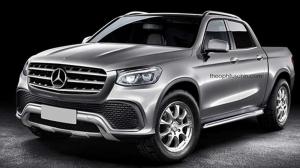 Появились новые подробности о пикапе Mercedes-Benz