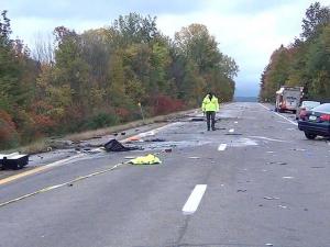 Погоня за нарушителем в США: несколько ДТП пять погибших 