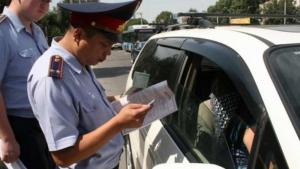За минувшие сутки в Алматы забрали на штрафную стоянку 40 автомашин