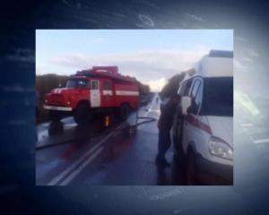 В Башкирии в лобовом столкновении двух автомобилей погибли пять человек