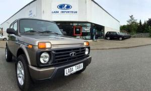 В Германии спрос на автомобили Lada увеличился на 41%