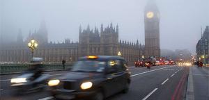 В центре Лондона ведут платный въезд для автомобилей низкого экологического класса