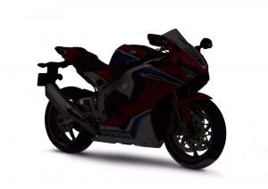 Базовую версию Honda CBR1000RR 2017 представят на EICMA 2016