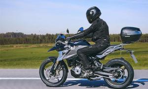 Очередное шпионское фото BMW G310GS 2017