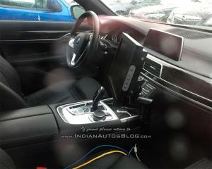 Опубликовано первое изображение салона новой BMW 5-Series