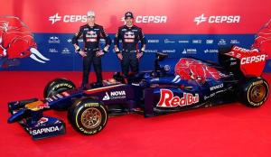 Scuderia Toro Rosso представила STR9