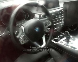 Опубликовано первое изображение салона новой BMW 5-Series