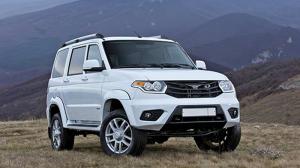 Обновленный UAZ Patriot останется без дизеля