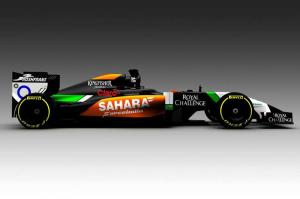 Force India представила VJM07