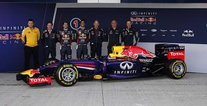 Red Bull Racing представила RB10