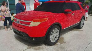 В США собрали Ford Mustang из 194 тысяч кубиков Lego