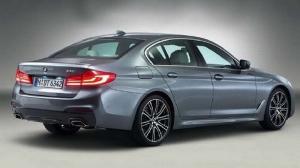 В Сети раскрыли внешность BMW 5-Series нового поколения