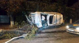 Водитель Lexus устроил "голливудское" ДТП в Алматы