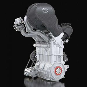 Nissan выпустил мотоциклетный двигатель?