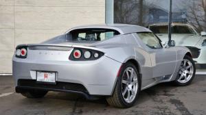 Прототип Tesla Roadster 